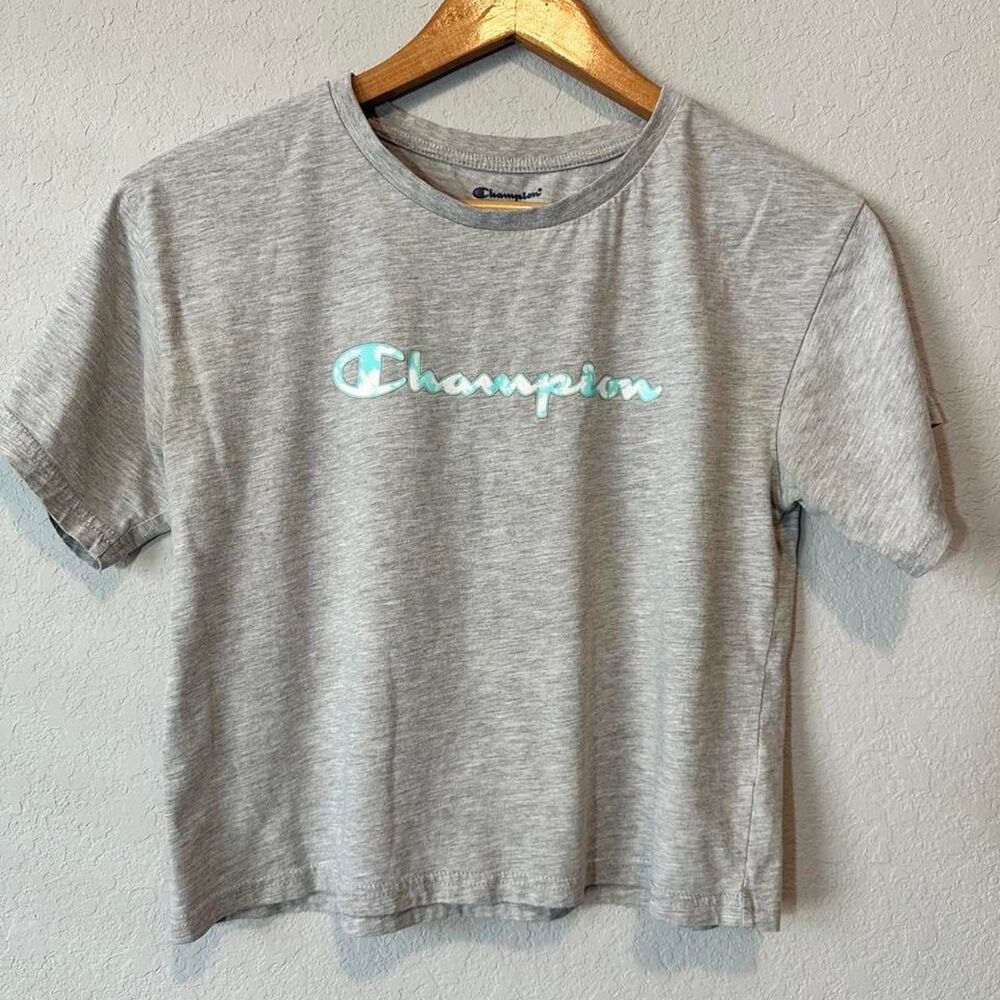 Champion Women's Grey T-shirt